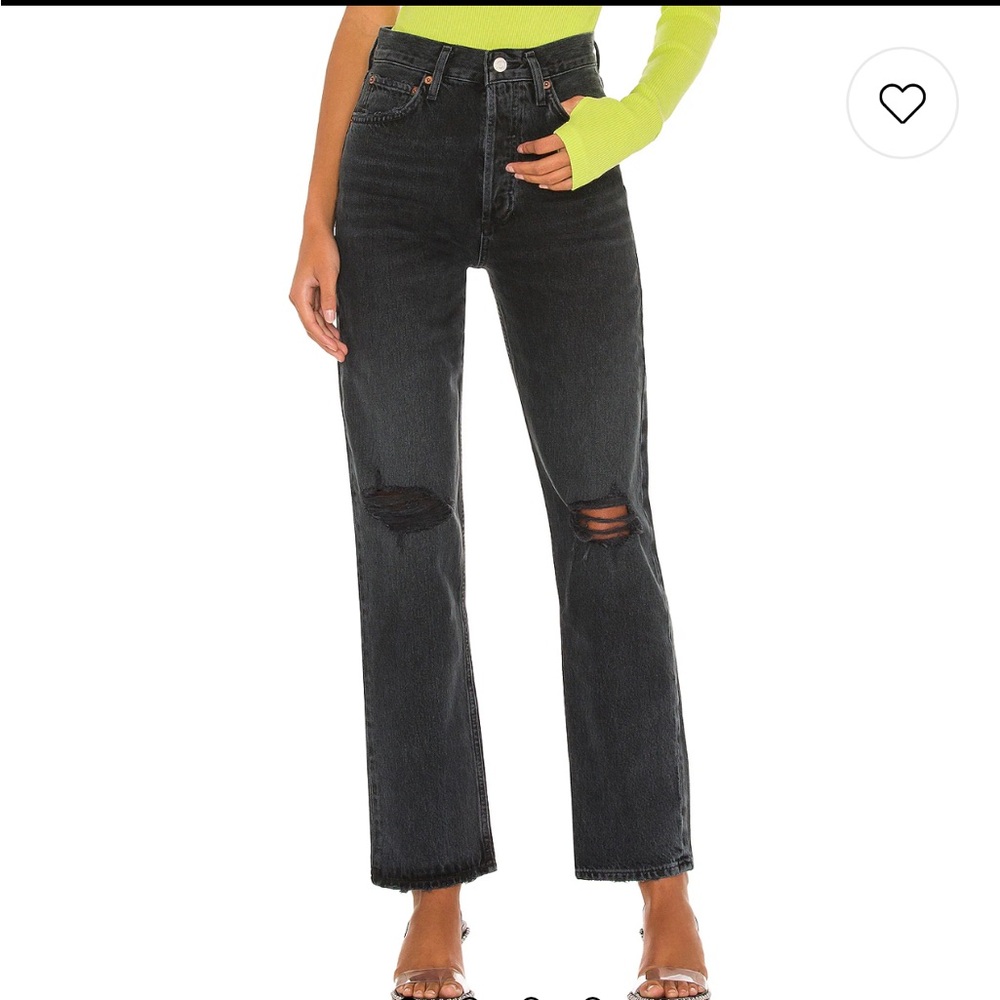 Agolde 90’s pinch in HOWL   Jeans High-Waisted Distressed, SOLD OUT !!